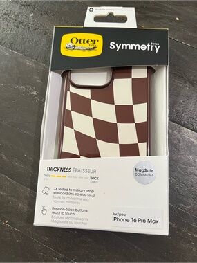 OtterBox Symmetry Series iPhone 16 Pro Max Case —